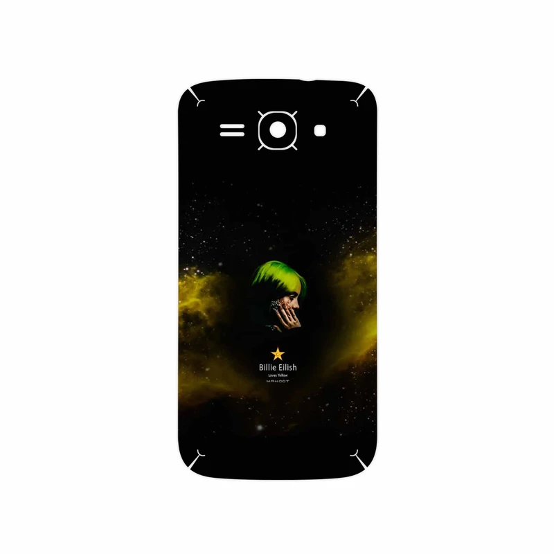 برچسب پوششی ماهوت مدل Billie Eilish مناسب برای گوشی موبایل هوآوی Ascend Y520