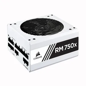 منبع تغذیه کامپیوتر کورسیر مدل RM750X WHITE