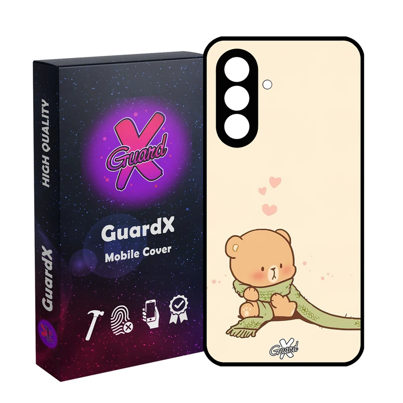 کاور گارد ایکس طرح خرس 1 مدل 10488 مناسب برای گوشی موبایل سامسونگ Galaxy A36 / A36 5G