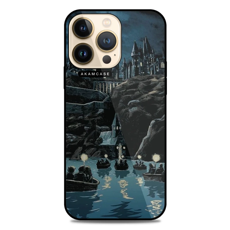 کاور آکام مدل AMCWA13PRO-HARRY POTTER18 مناسب برای گوشی موبایل اپل iPhone 13 Pro