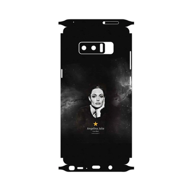 برچسب پوششی ماهوت مدل Angelina Jolie-FullSkin مناسب برای گوشی موبایل سامسونگ Galaxy Note 8