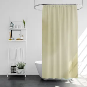   پرده حمام پیسو مدل BZ-35 سایز  180×200 سانتی متر
