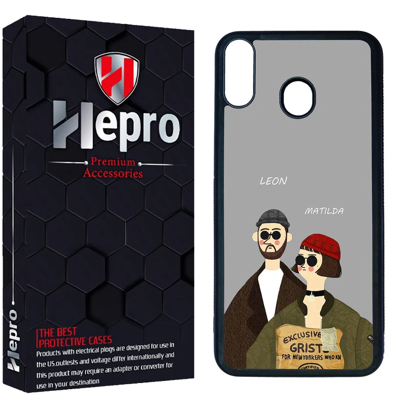 کاور هپرو طرح فانتزی مدل TPU مناسب برای گوشی موبایل سامسونگ Galaxy M20