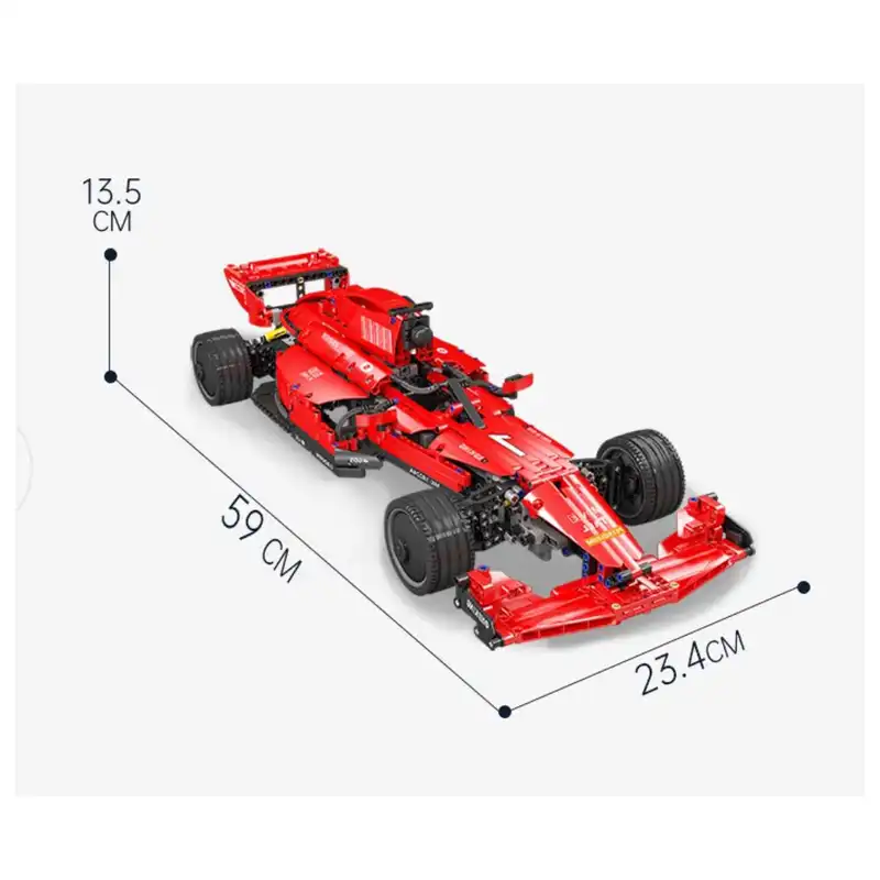 ساختنی مولد کینگ مدل ماشین مسابقه ای فرمول یک کنترلی کد 18024B