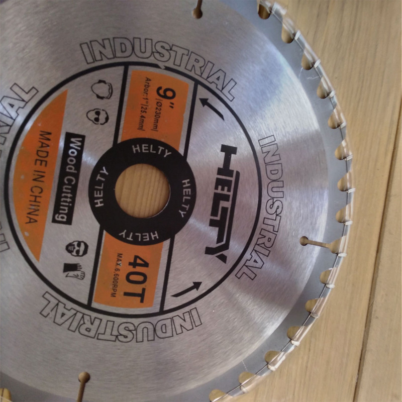 تیغه اره دیسکی هلتی مدل چوب بر کد T40 تیغه اره دیسکی هلتی مدل چوب بر کد T40