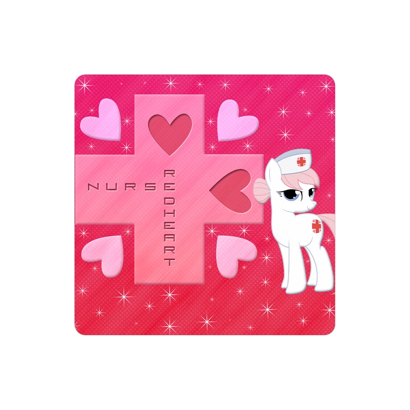 زیر لیوانی طرح پرستار مدل MC1495