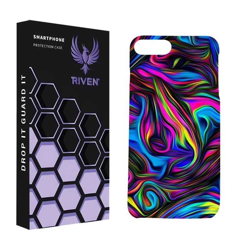 کاور ریون مدل RI2-5 مناسب برای گوشی موبایل اپل IPHONE 7 PLUS / 8 PLUS