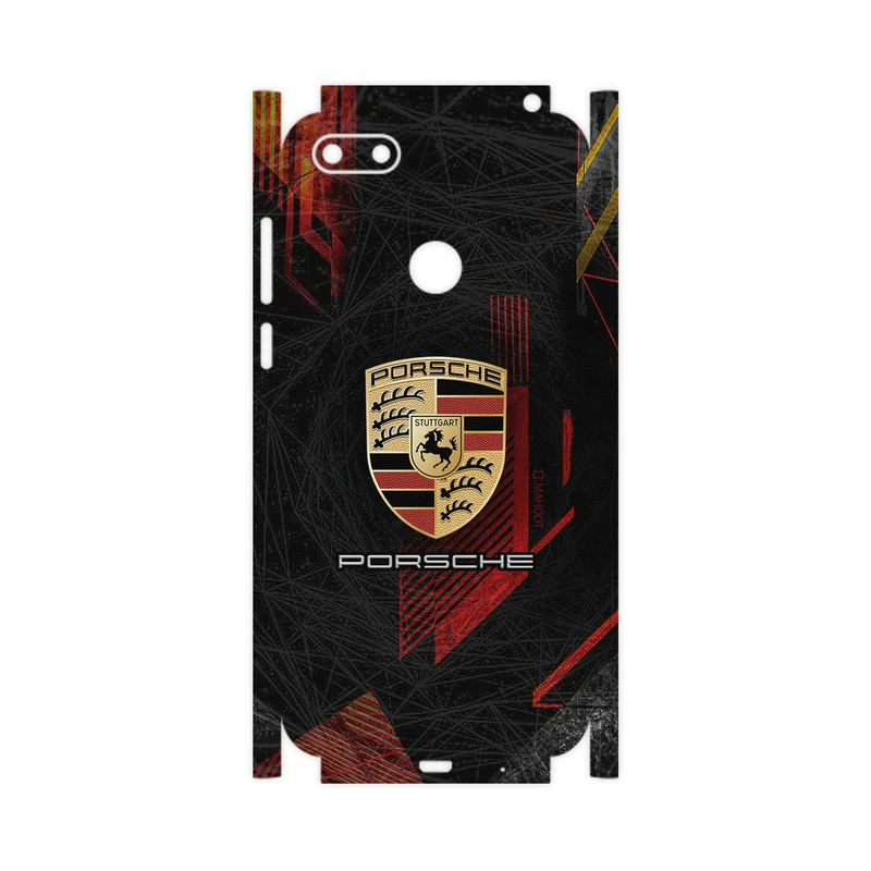 برچسب پوششی ماهوت مدل Porsche-FullSkin مناسب برای گوشی موبایل موتورولا Moto E6 Play