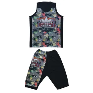 ست تاپ و شلوارک ورزشی مردانه مدل 24622