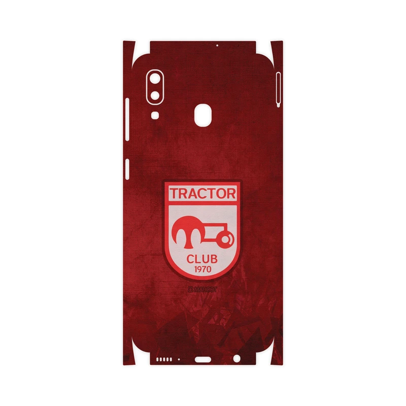 برچسب پوششی ماهوت مدل Full skin-Tractor-FCمناسب برای گوشی موبایل سامسونگ Galaxy A30