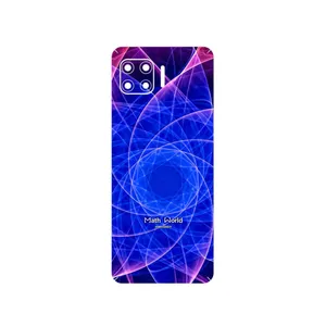 MAHOOT Mathematical Geometric Shape 9 Cover Sticker for Motorola Moto G 5G Plus