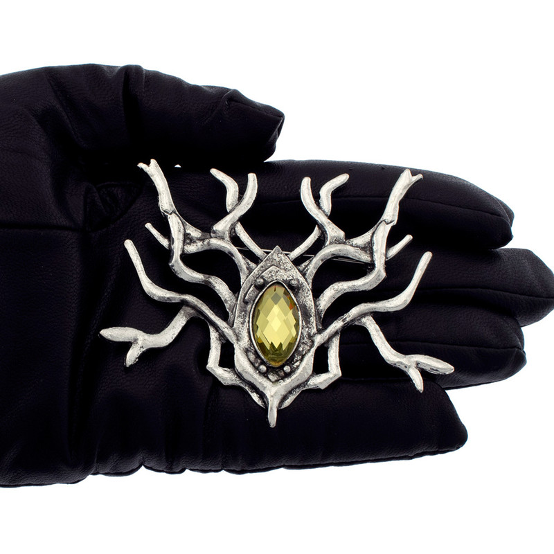 سنجاق سینه زنانه برانت طرح تراندویل ارباب حلقه ها