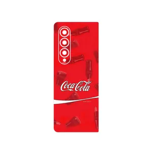MAHOOT Coca_Cola_Logo Cover Sticker for Samsung Galaxy Z Fold4