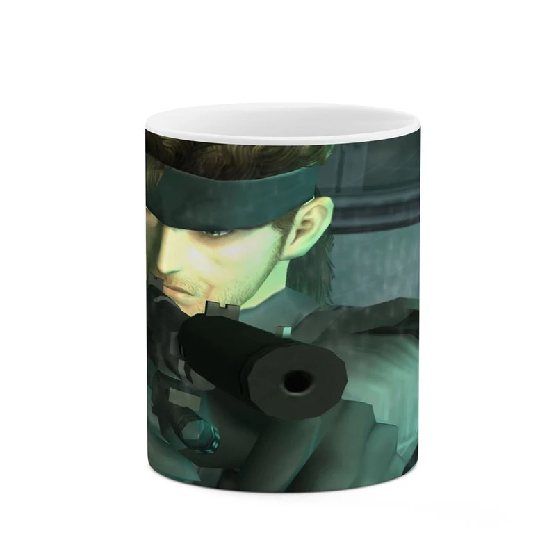 ماگ کاکتی مدل بازی Metal Gear Solid 2ː Sons Of Liberty کد mgh29435