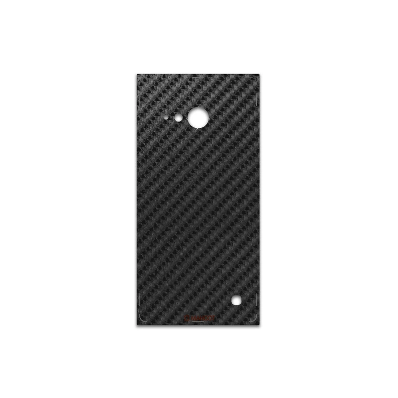 برچسب پوششی ماهوت مدل Shine-Carbon-Fiber مناسب برای گوشی موبایل نوکیا Lumia 730