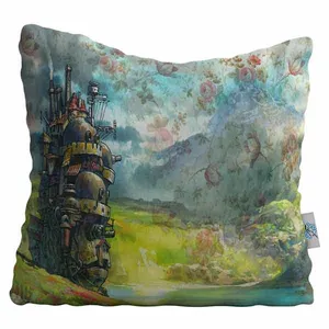 کوسن کودک شمسه نگار طرح قلعه متحرک هاول مدل 140