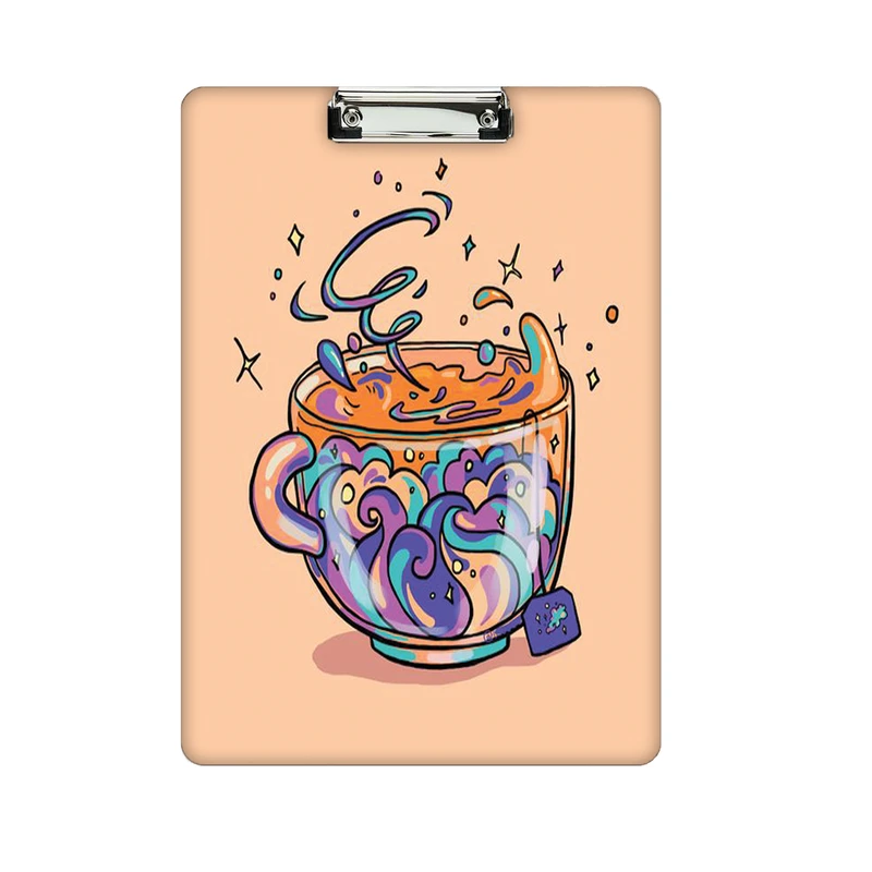 تخته شاسی طرح قهوه کد 428 سایز A4