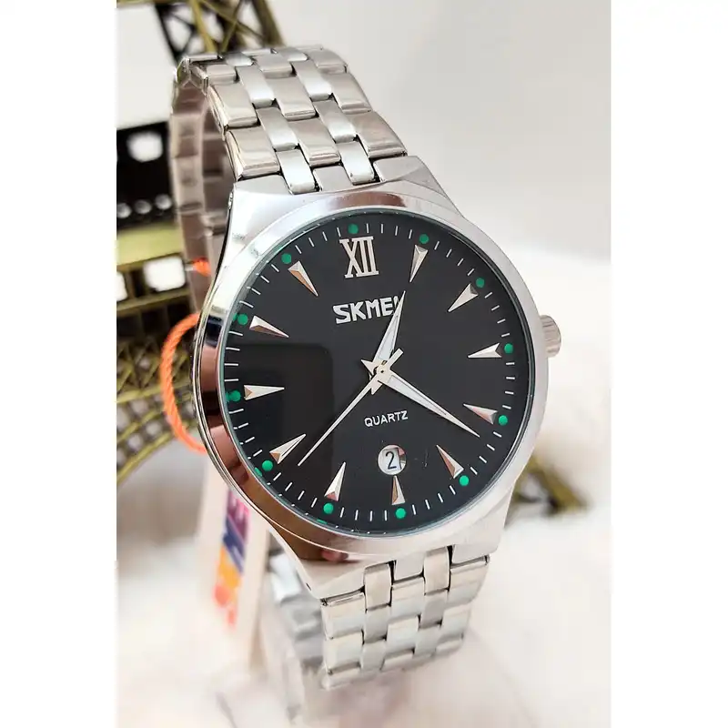 ساعت مچی عقربه ای زنانه اسکمی مدل 9071 کد 08