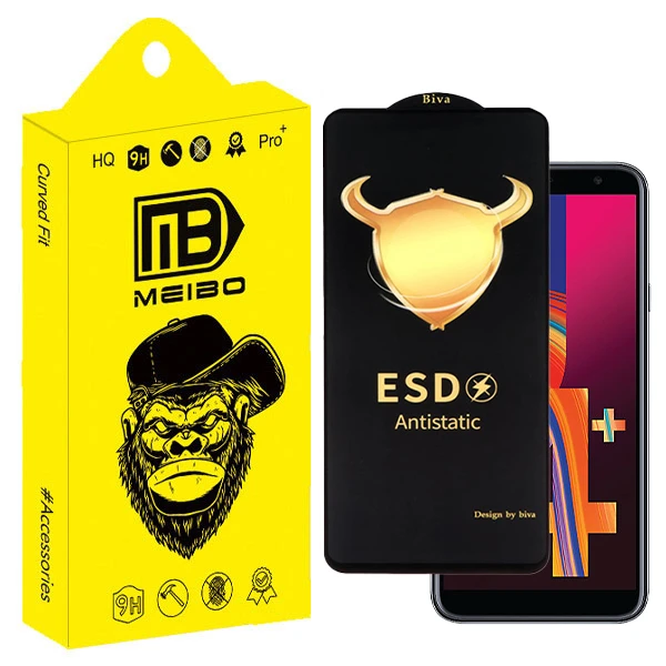 محافظ صفحه نمایش میبو مدل Biva Antistatic Touch مناسب برای گوشی موبایل سامسونگ galaxy j6 Plus / J4 plus