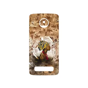 MAHOOT Collage of African Women Cover Sticker for Motorola Moto Z Play
