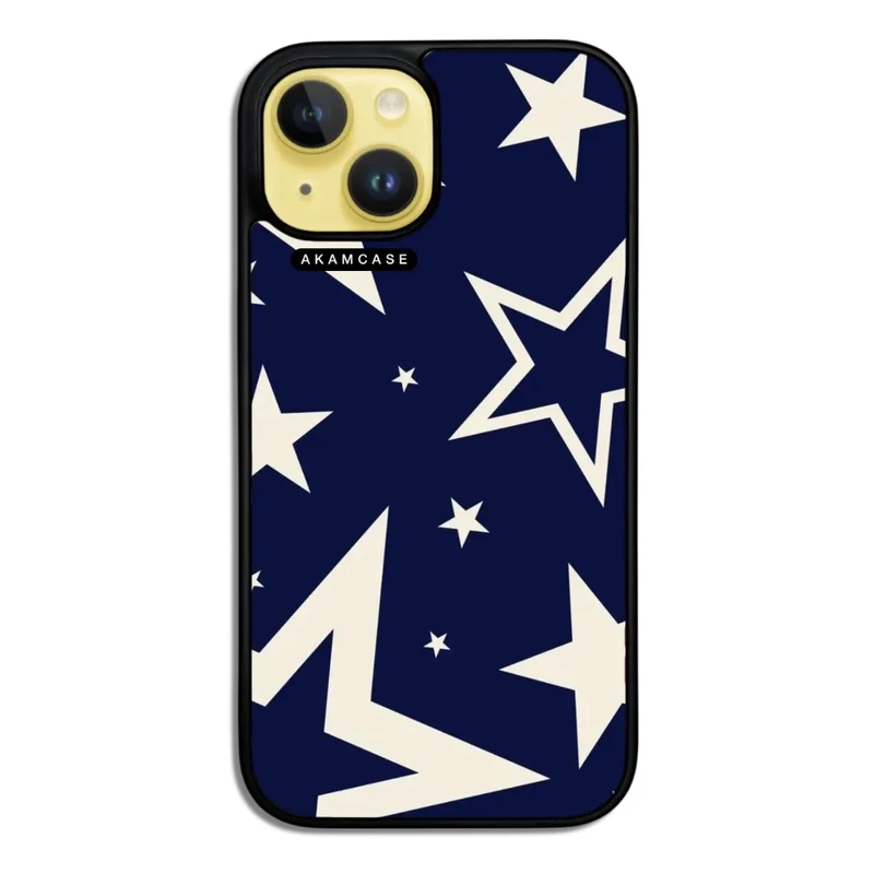 کاور آکام مدل AMC-WA15-STARS-27 مناسب برای گوشی موبایل اپل iPhone 15