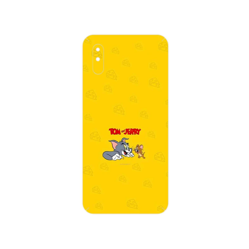برچسب پوششی ماهوت مدل Tom and Jerry مناسب برای گوشی موبایل شیائومی Redmi 9i Sport