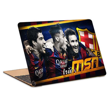استیکر لپ تاپ طرح Messi Neymar Suarez کد c-579مناسب برای لپ تاپ 15.6 اینچ