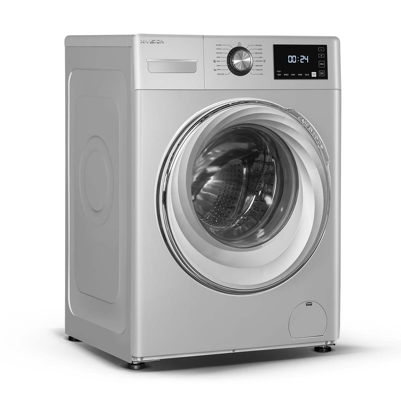 ماشین لباسشویی ایکس ویژن مدل WE82-AWI/ASI ظرفیت 8 کیلوگرم