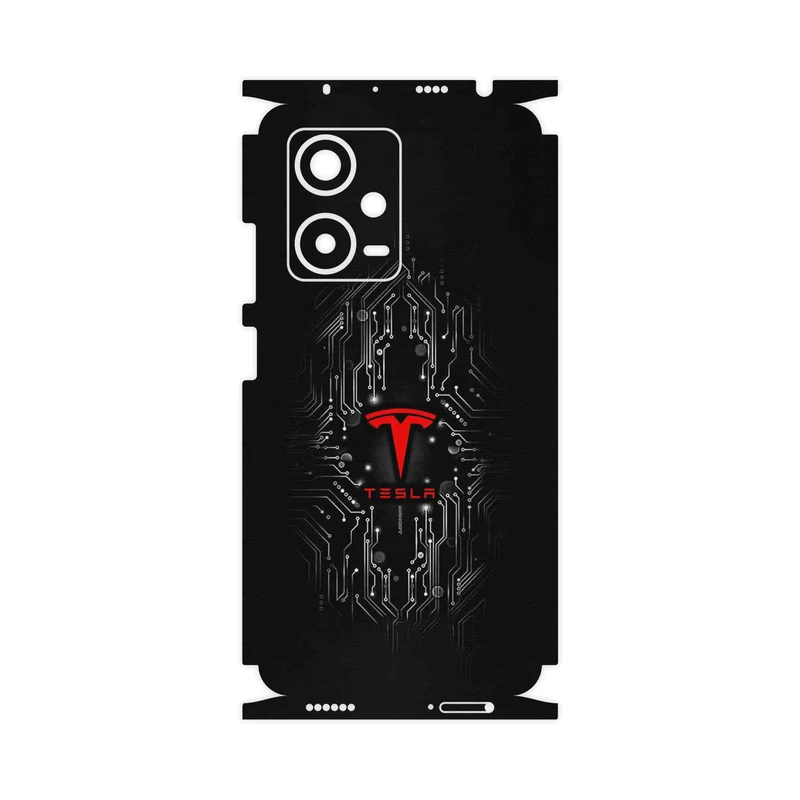 برچسب پوششی ماهوت مدل TESLA-FullSkin مناسب برای گوشی موبایل شیائومی Redmi Note 12 Pro Plus