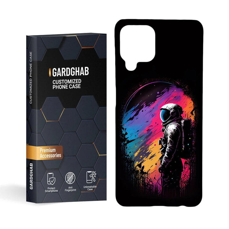 کاور گارد قاب مدل فضانورد مناسب برای گوشی موبایل سامسونگ galaxy a22 4g