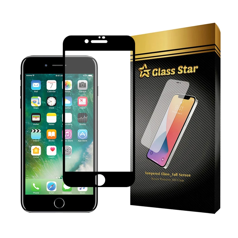 محافظ صفحه نمایش سرامیکی مات گلس استار مدل MCERAMICS مناسب برای گوشی موبایل اپل iPhone 8 Plus / iPhone 7 Plus