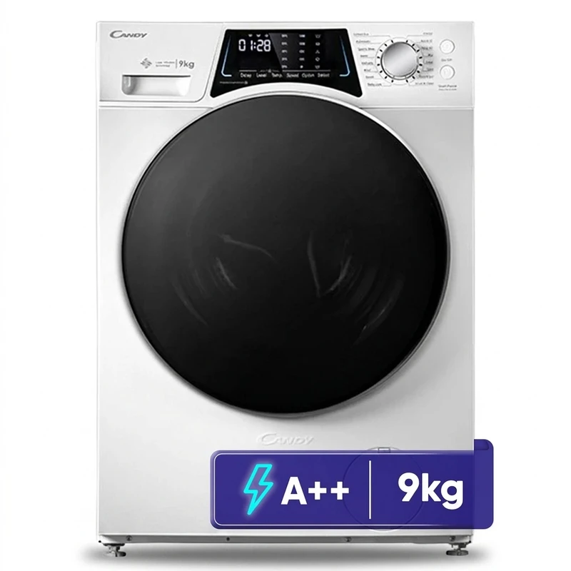 ماشین لباسشویی 9 کیلوگرم اتوماتیک کندی مدل PFC 946 W