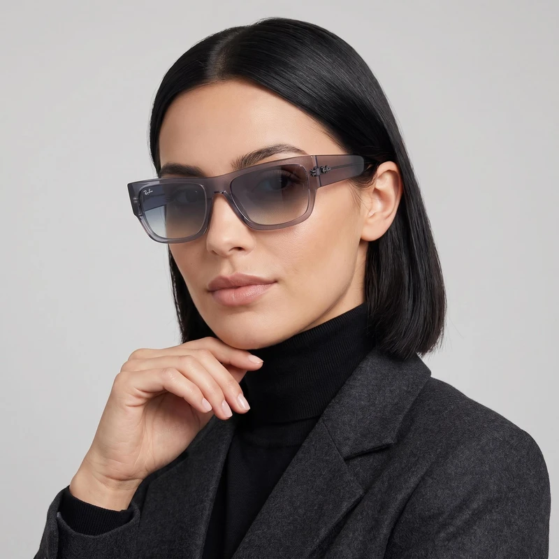 عینک آفتابی ویفرر (Wayfarer) ری بن مدل RB0947S-6675-71