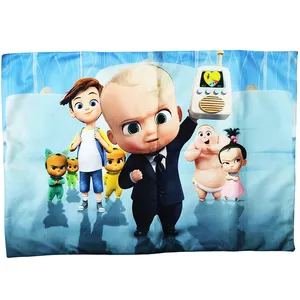 روبالشی کودک طرح بچه رییس