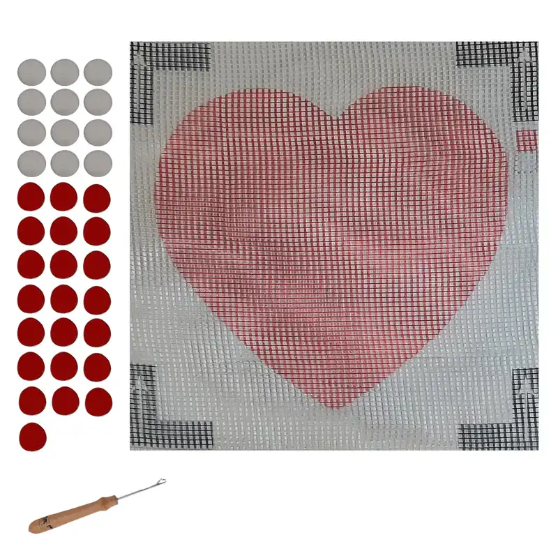 بسته فرشینه بافی مدل 1136 مجموعه 36 عددی