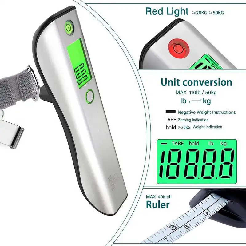 ترازو آویز نت پیل  مدل S209