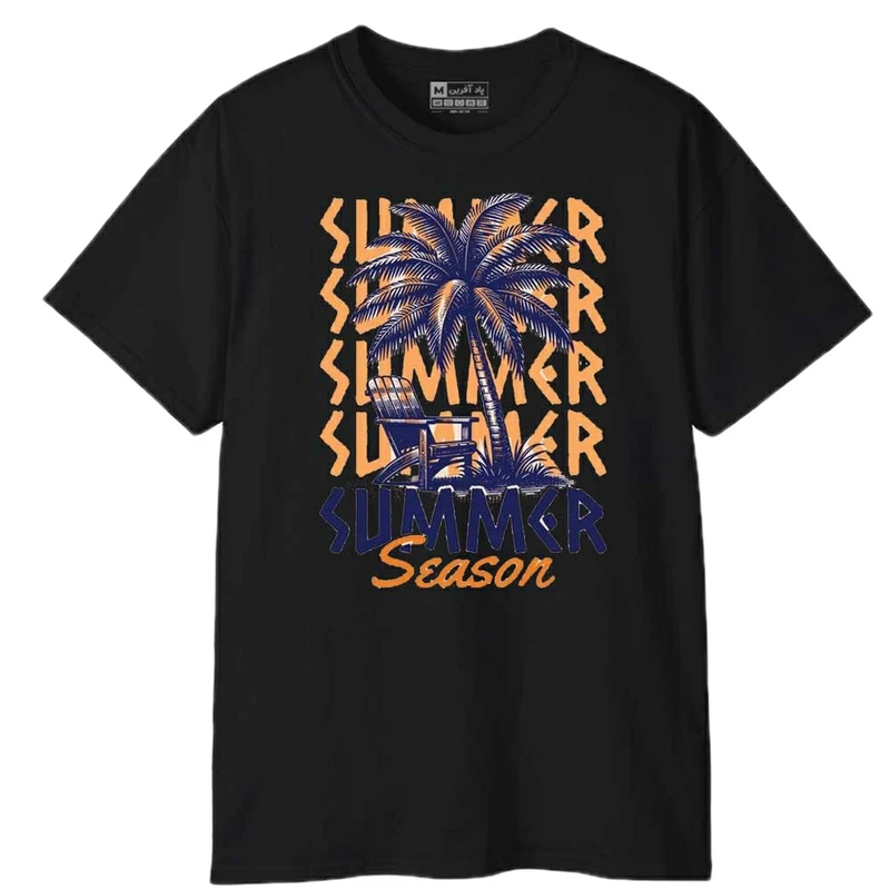 تی‌شرت آستین کوتاه مردانه پاد آفرین مدل تابستان کد 1772