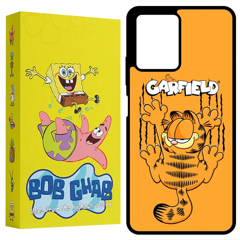 کاور باب قاب طرح گارفیلد مدل BCPN12PP مناسب برای گوشی موبایل شیائومی Redmi Note 12 Pro Plus