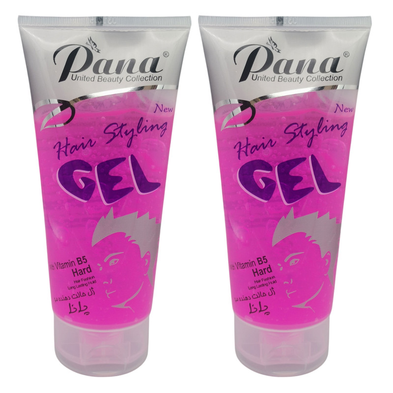 ژل مو پانا کد 001 حجم 200 میلی لیتر مجموعه دو عددی