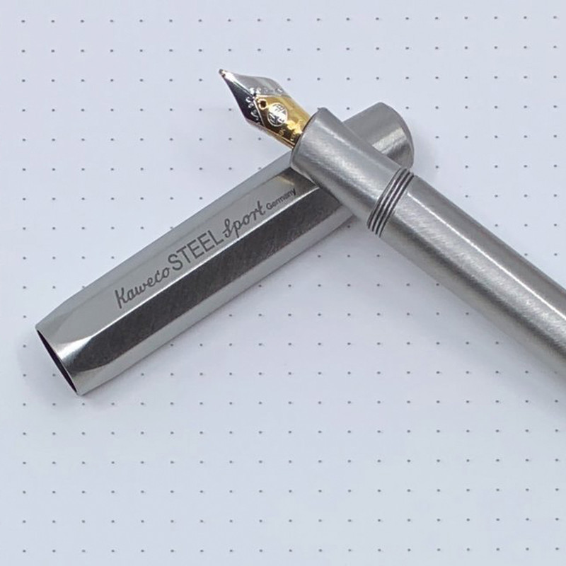 خودنویس کاوکو مدل اسپورت استیل کد 1400