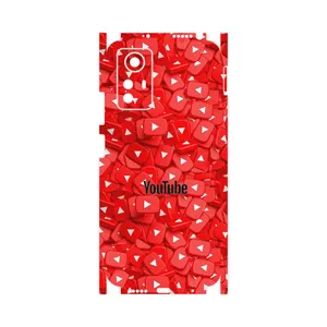 MAHOOT Youtube-FullSkin Cover Sticker for Xiaomi Redmi Note 12S