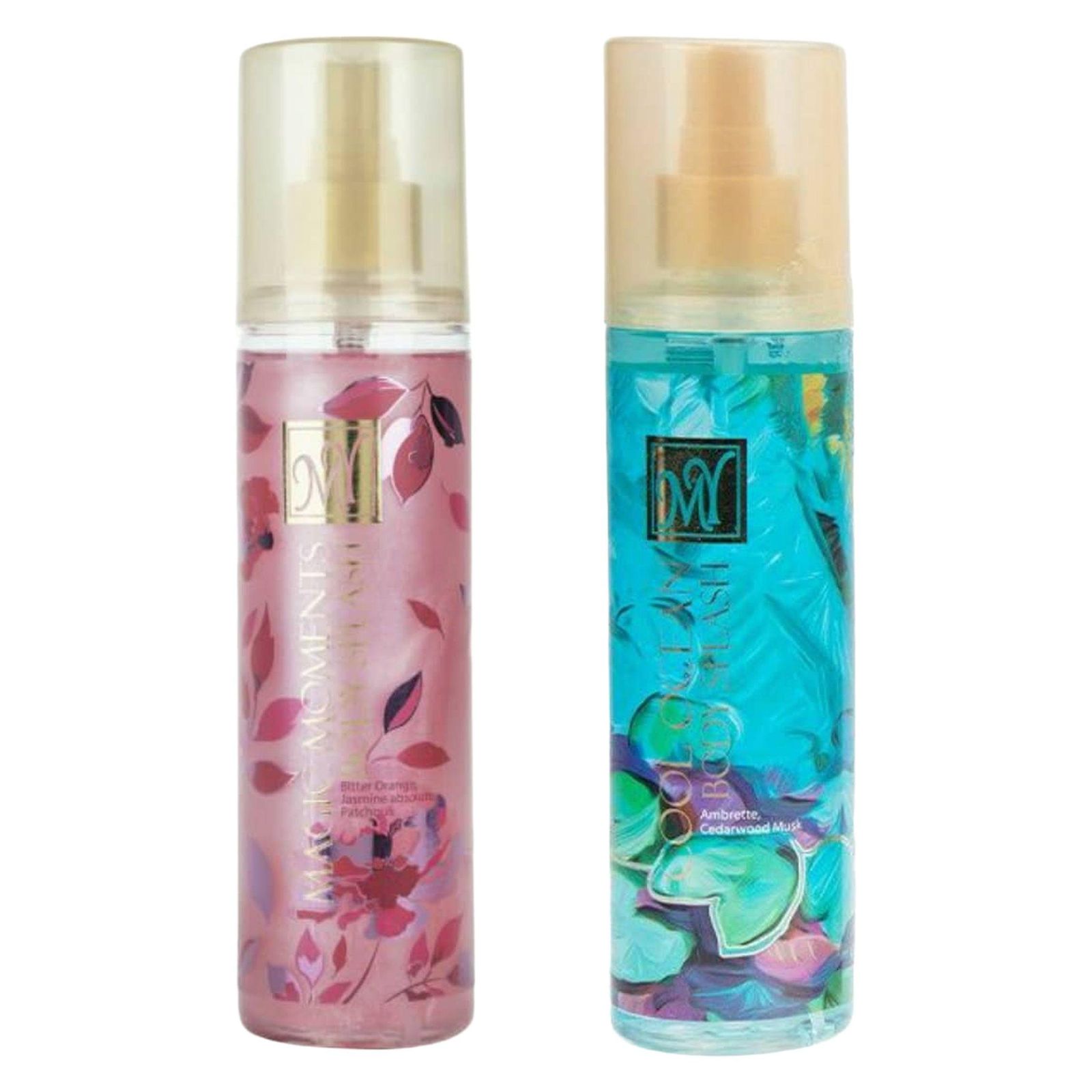 بادی اسپلش زنانه مای مدل Cool Ocean و Magic Moment حجم 220 میلی لیتر - - 1