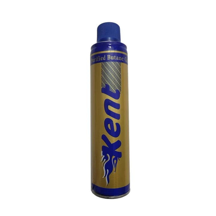 گاز فندک کنت مدل spray حجم 300 میلی لیتر بسته 5 عددی