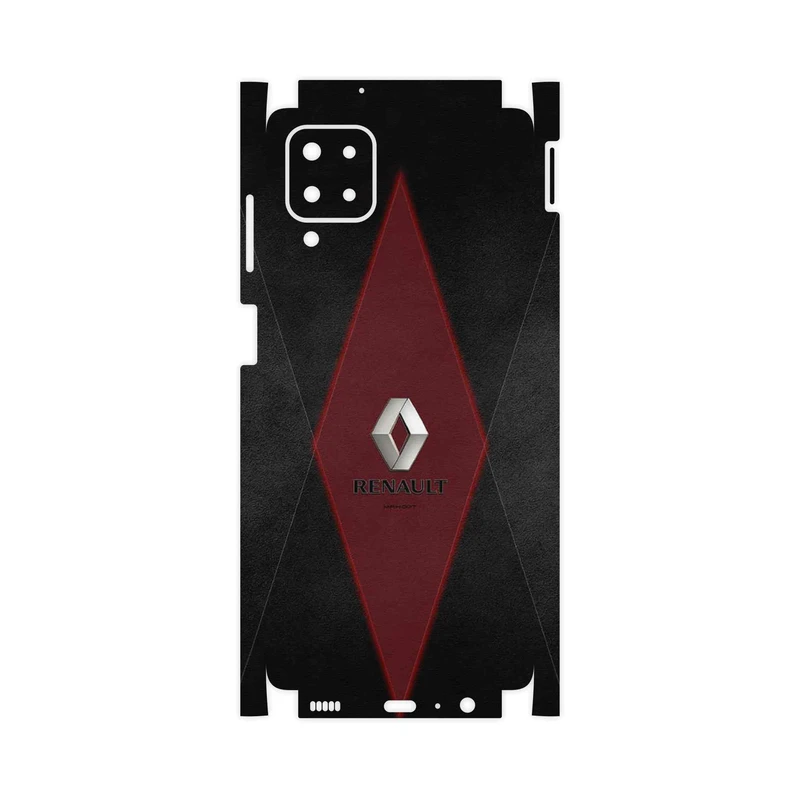 برچسب پوششی ماهوت مدل Renault-FullSkin مناسب برای گوشی موبایل سامسونگ Galaxy F12