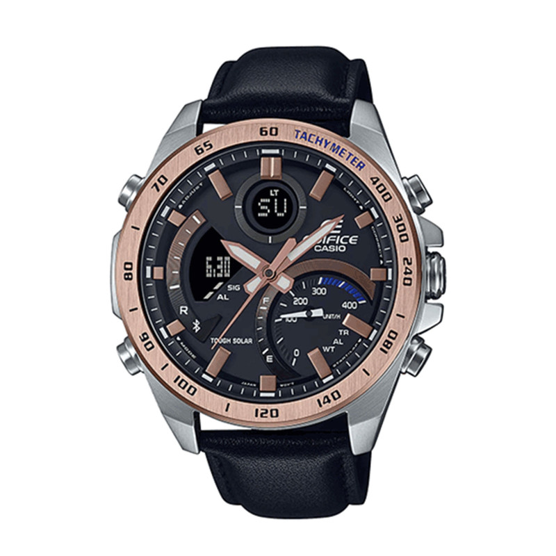 ساعت مچی عقربهای مردانه کاسیو مدل ECB-900GL-1BDR ساعت مچی عقربهای مردانه کاسیو مدل ECB-900GL-1BDR