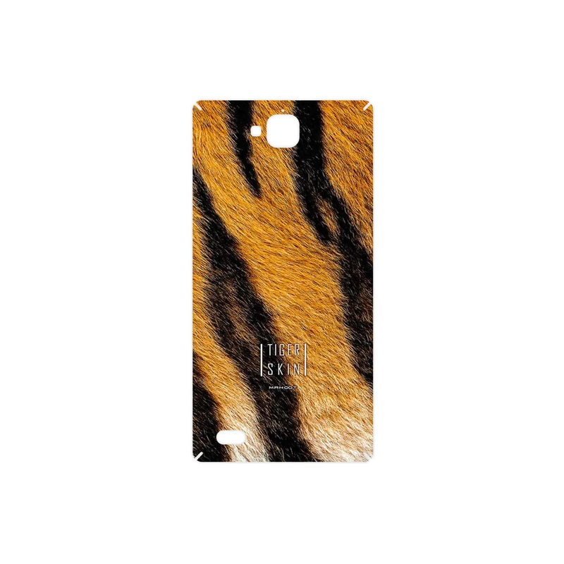 برچسب پوششی ماهوت مدل Tiger Skin مناسب برای گوشی موبایل آنر 3C