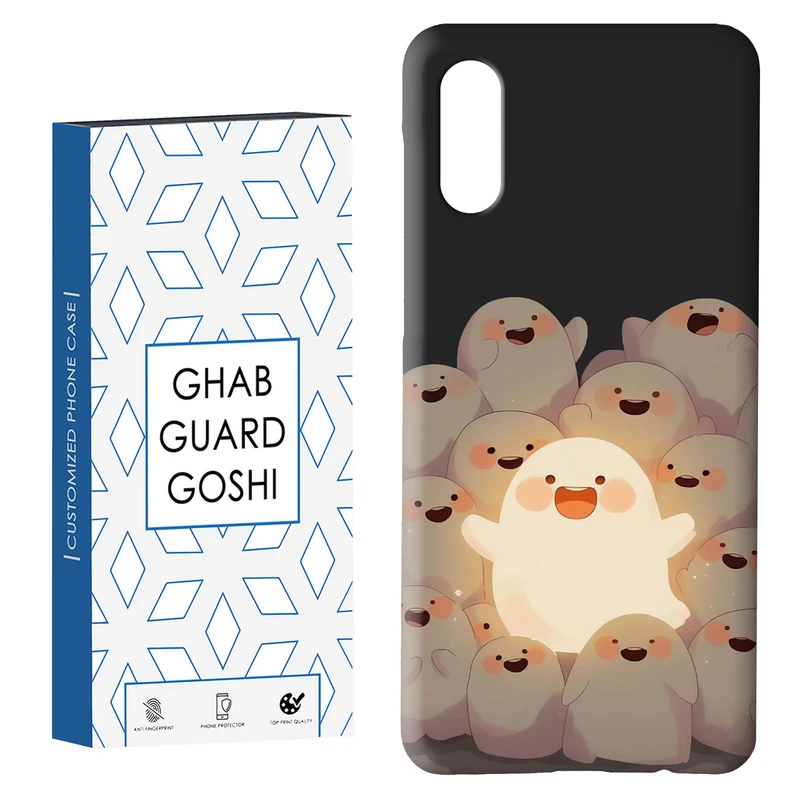 کاور قاب گارد گوشی طرح فانتزی کد Dimo-283 مناسب برای گوشی موبایل سامسونگ Galaxy A02 / M02