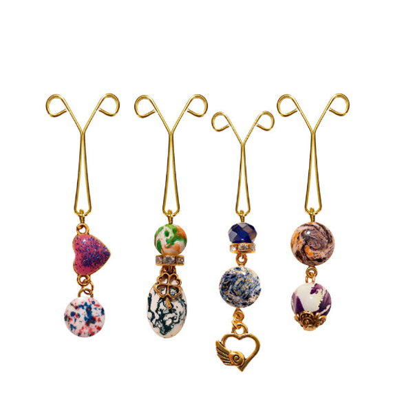 گیره روسری کد PM534 مجموعه 4 عددی