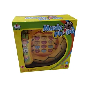 اسباب بازی مدل تلفن طرح توپ فوتبال کد NO.6608-1