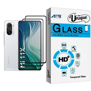AFS Unique Glass MIX002 Screen Protector For Xiaomi Mi 11X Pack Of 2